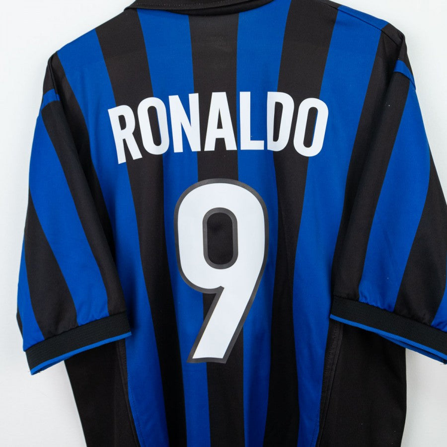 Maglia Home Inter Nike Ronaldo 9 1998/1999 by NIKE - Home (5)