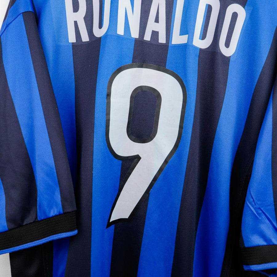 Maglia home inter Nike ronaldo 9 1998/1999 by NIKE - Home (6)