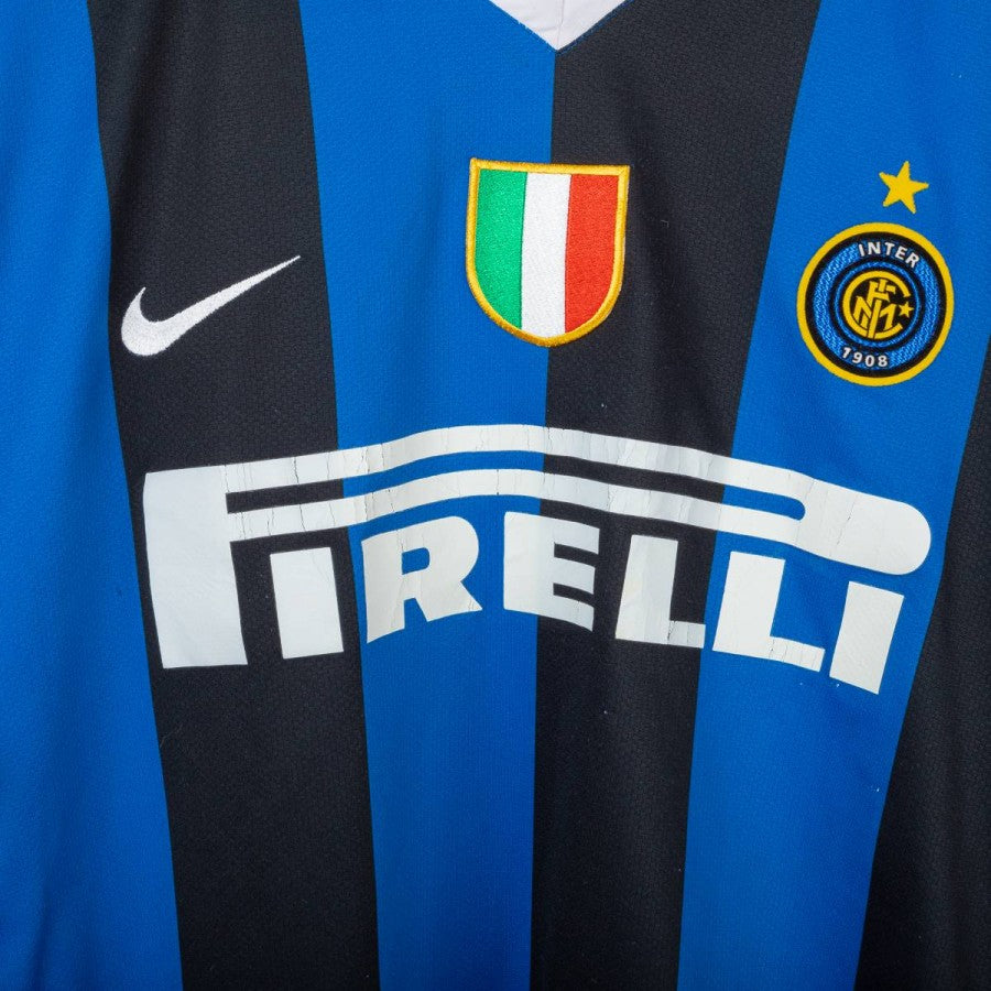 Maglia Home Inter Nike Samuel 25 2007/2008 by NIKE - Home (16)