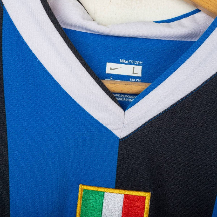 Maglia Home Inter Nike Samuel 25 2007/2008 by NIKE - Home (17)