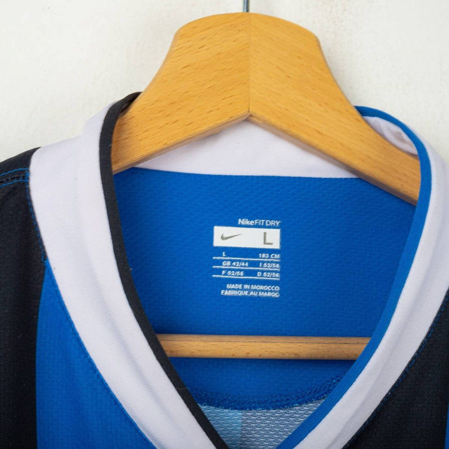 Maglia Home Inter Nike Samuel 25 2007/2008 by NIKE - Home (18)