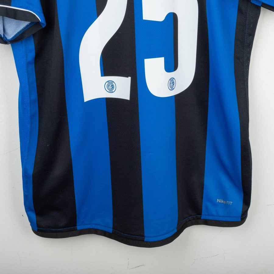 Maglia Home Inter Nike Samuel 25 2007/2008 by NIKE - Home (6)