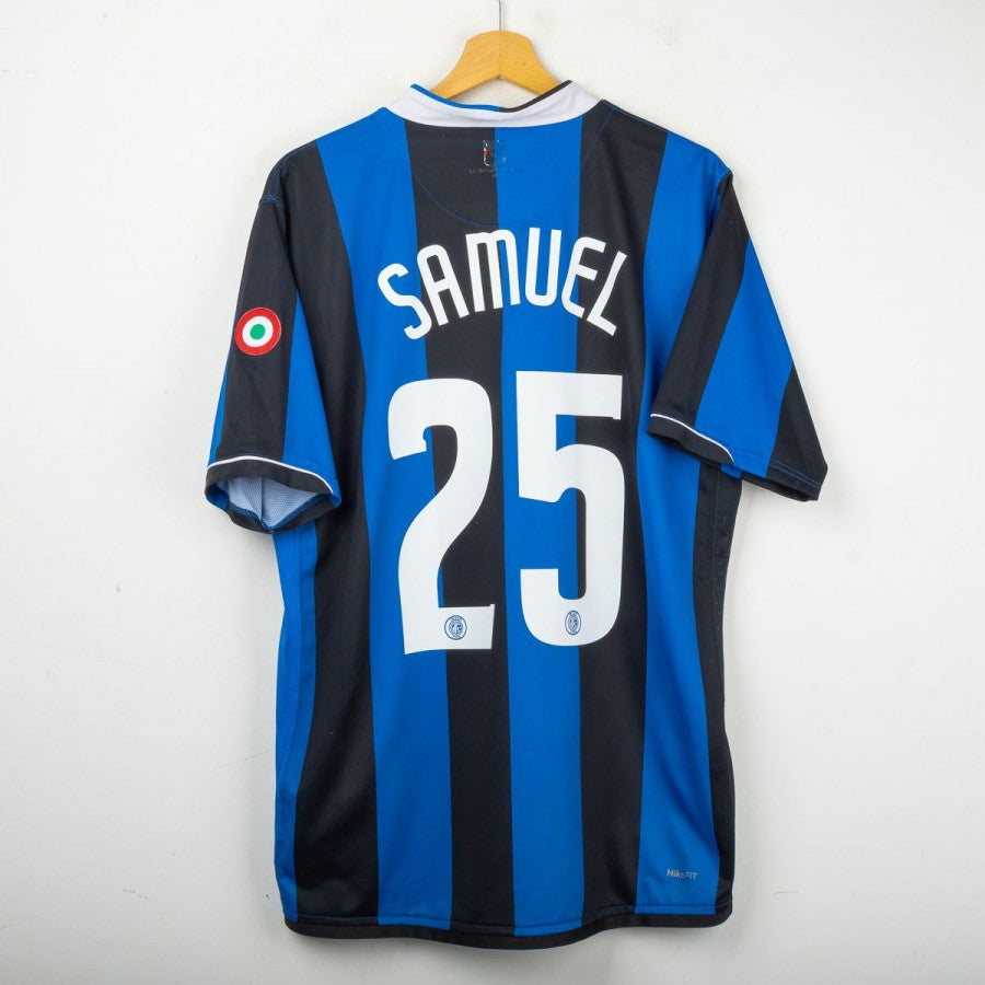 Maglia Home Inter Nike Samuel 25 2007/2008 by NIKE - Home