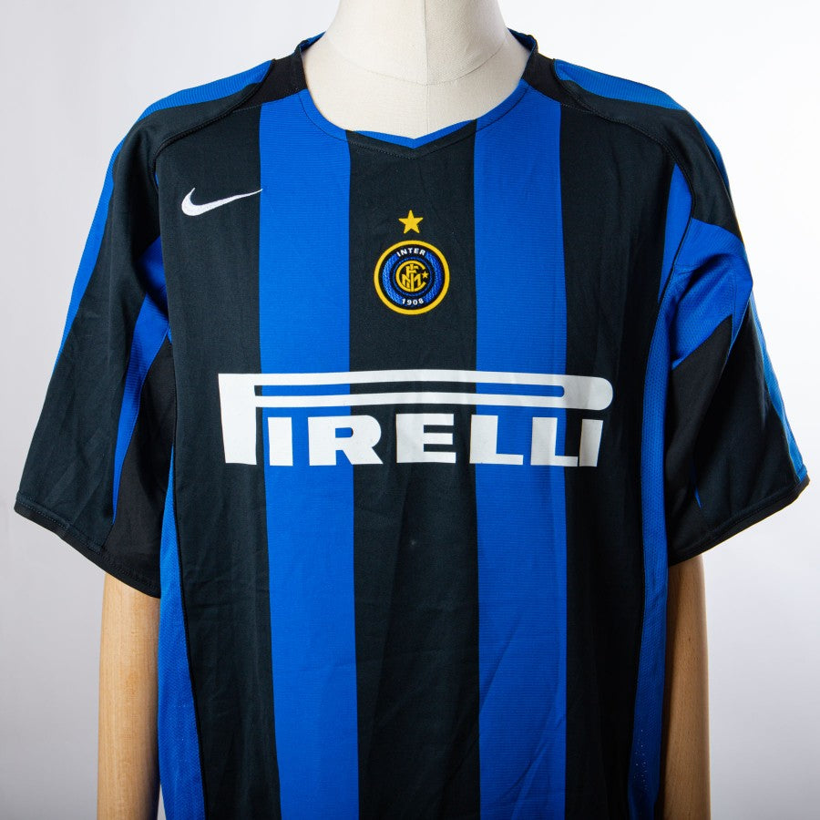 maglia home inter nike stankovic 25 2004/2005 by NIKE - Home (13)