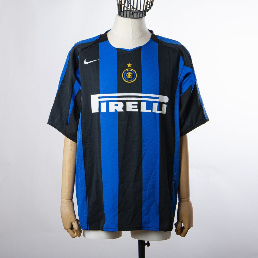 maglia home inter nike stankovic 25 2004/2005 by NIKE - Home (2)