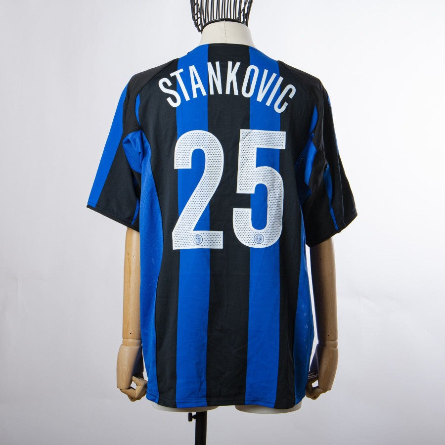 maglia home inter nike stankovic 25 2004/2005 by NIKE - Home