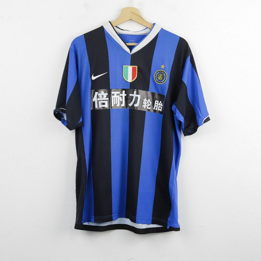 maglia home inter nike Stankovic 5 2006/2007 by NIKE - Home (2)