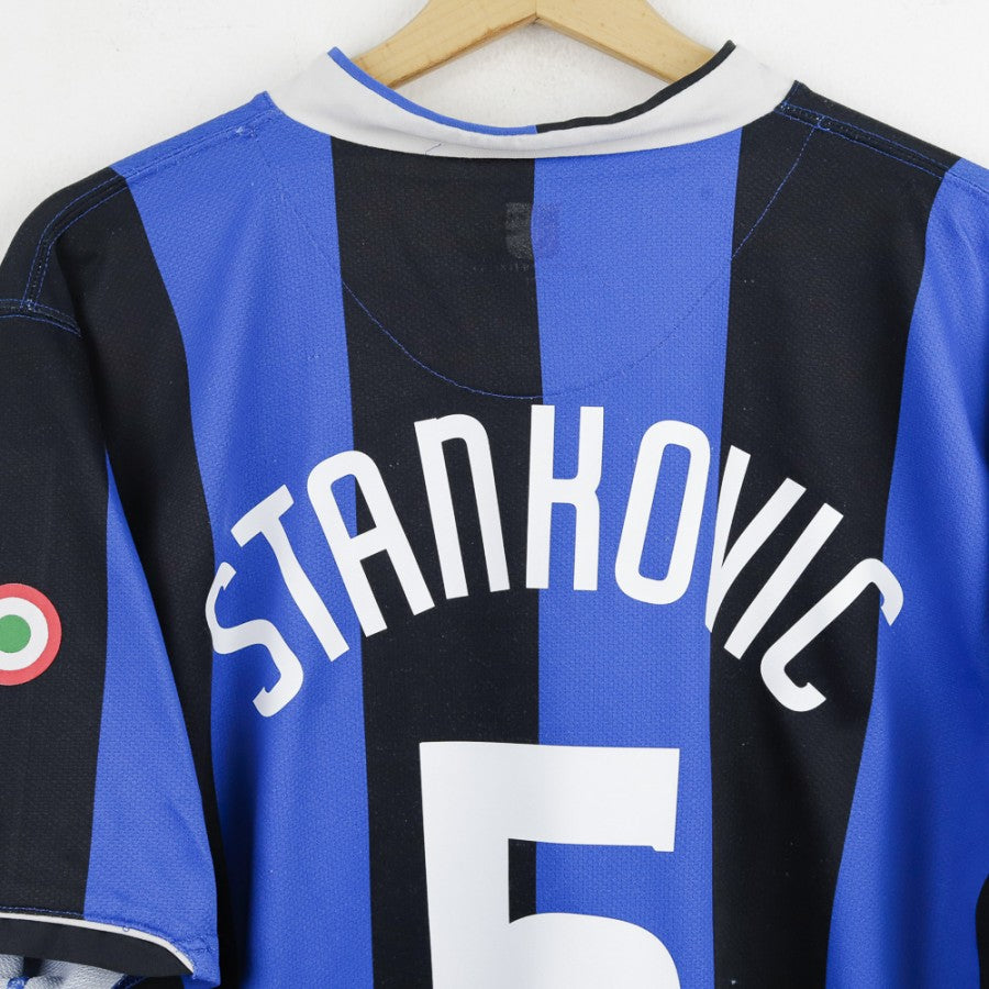 maglia home inter nike Stankovic 5 2006/2007 by NIKE - Home (6)