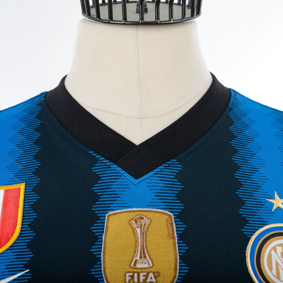 Maglia Home Inter Nike Stankovic 5 2010/2011 by NIKE - Home (9)