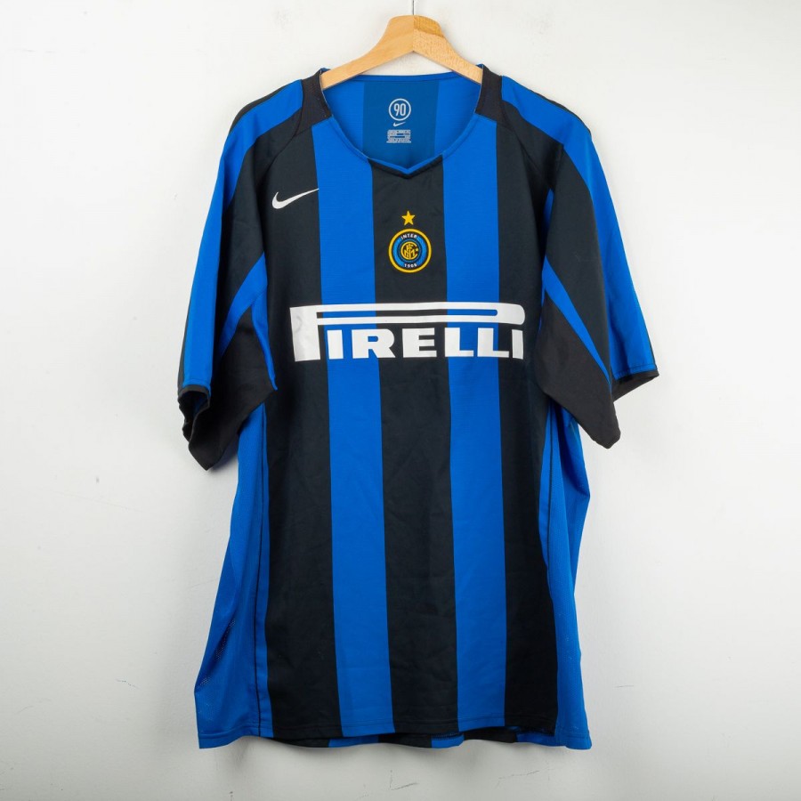 Maglia Home Inter Nike Veron 14 2004/2005 by NIKE - Home (2)