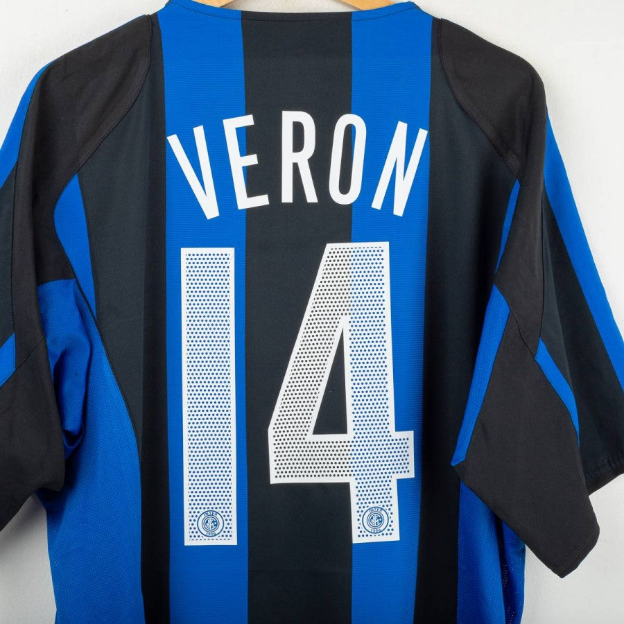 Maglia Home Inter Nike Veron 14 2004/2005 by NIKE - Home (4)