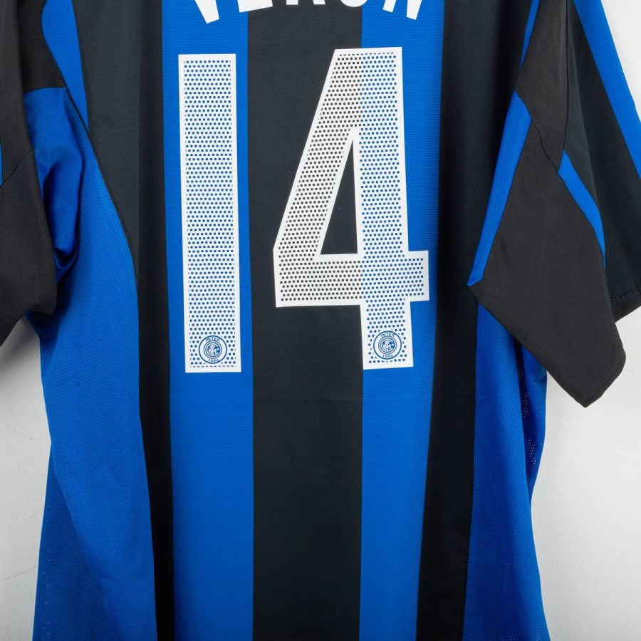 Maglia Home Inter Nike Veron 14 2004/2005 by NIKE - Home (5)