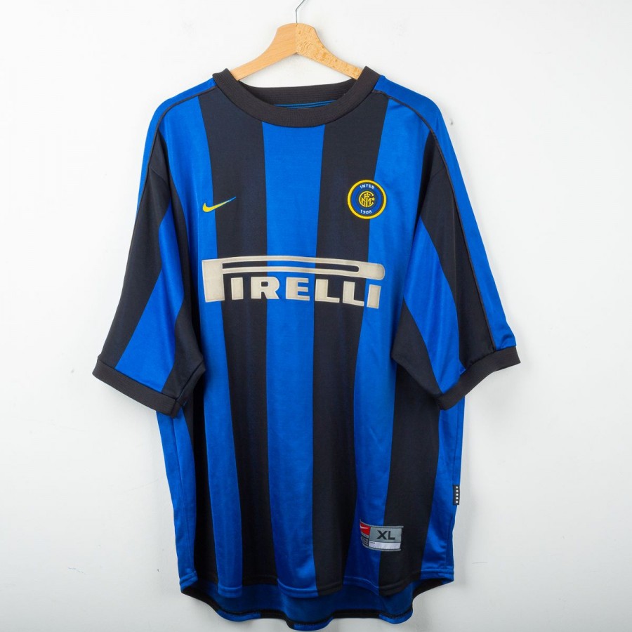 Maglia Home Inter Nike Zamorano 1+8 1999/2000 by NIKE - Home (2)