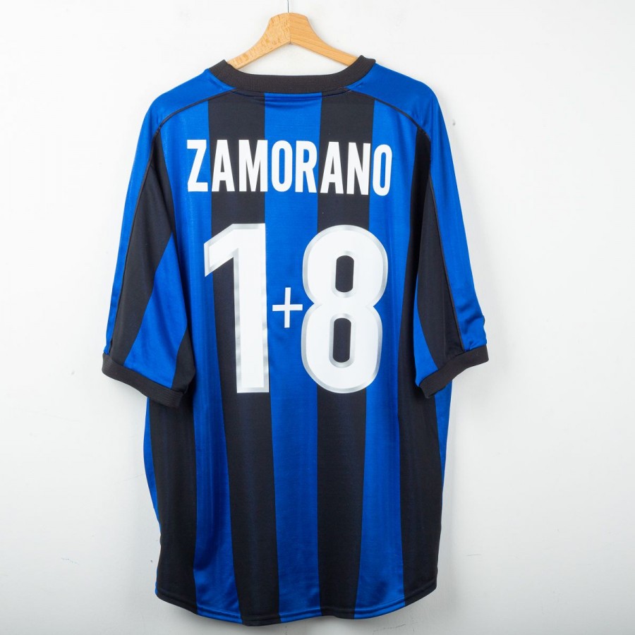 Maglia Home Inter Nike Zamorano 1+8 1999/2000 by NIKE - Home