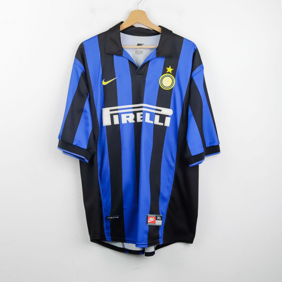 maglia home inter nike zanetti 4 1998/1999 by NIKE - Home (2)