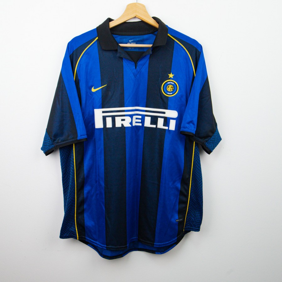 Maglia Home Inter Nike Zanetti 4 2001/2002 by NIKE - Home (2)