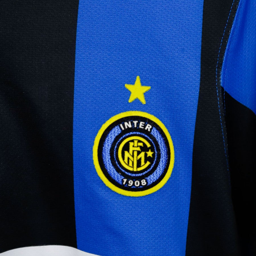 maglia home inter nike Zanetti 4 2006/2007 by NIKE - Home (11)