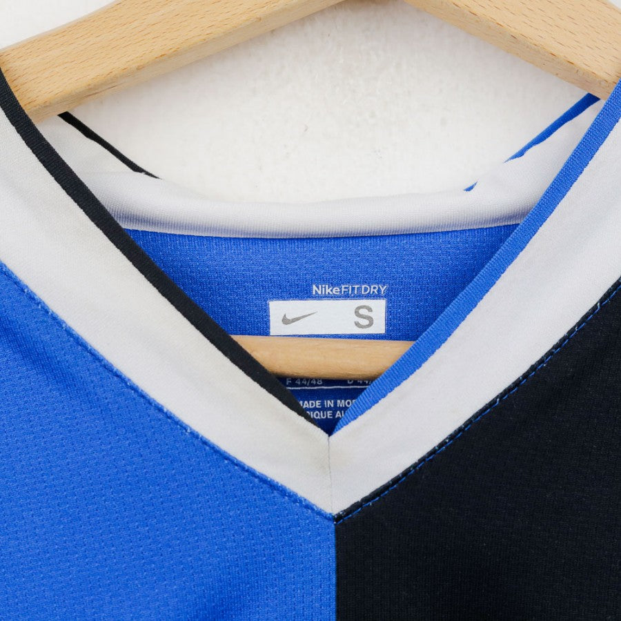 maglia home inter nike Zanetti 4 2006/2007 by NIKE - Home (16)