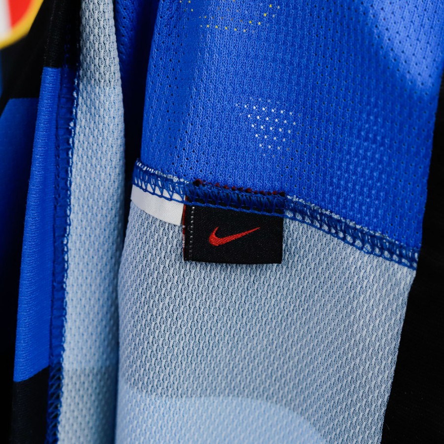 maglia home inter nike Zanetti 4 2006/2007 by NIKE - Home (18)