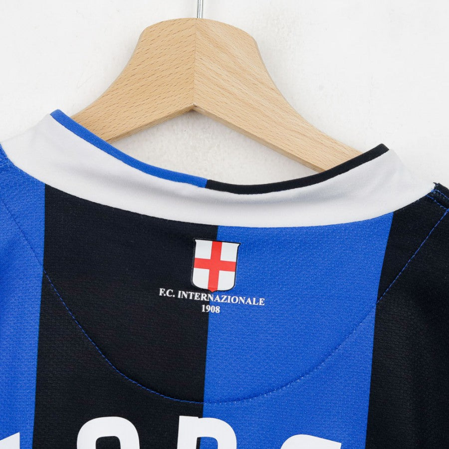 maglia home inter nike Zanetti 4 2006/2007 by NIKE - Home (3)