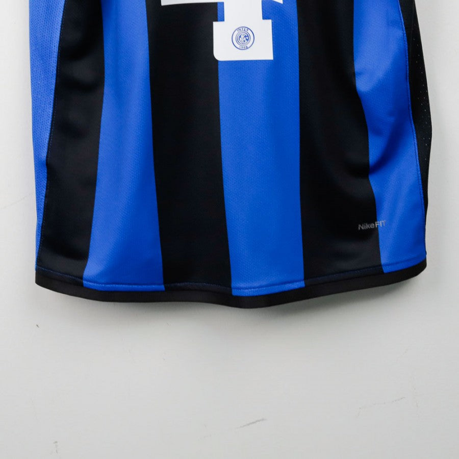 maglia home inter nike Zanetti 4 2006/2007 by NIKE - Home (7)