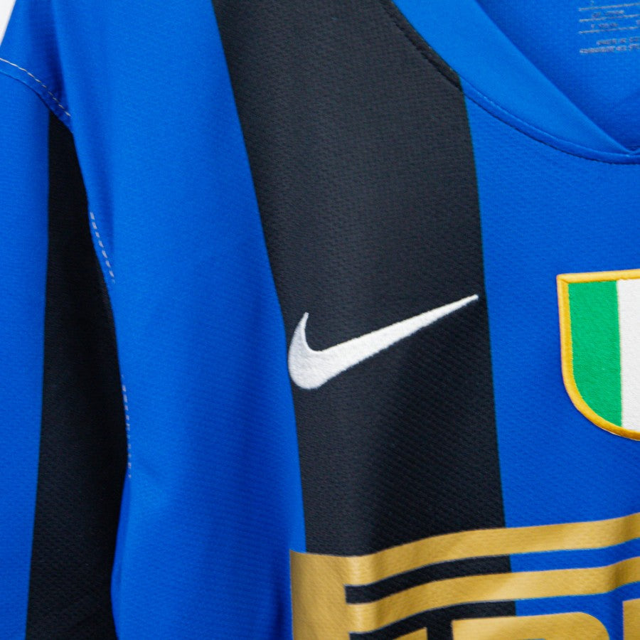Maglia Home Inter Nike Zanetti 4 2008/2009 by NIKE - Home (10)