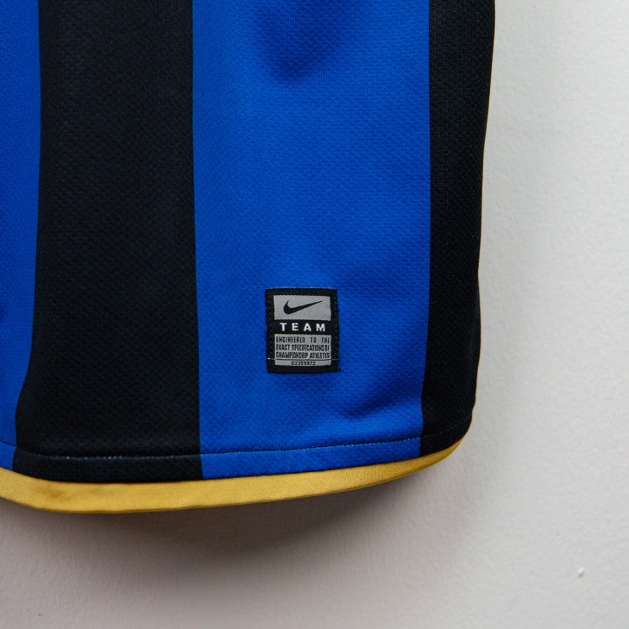 Maglia Home Inter Nike Zanetti 4 2008/2009 by NIKE - Home (14)