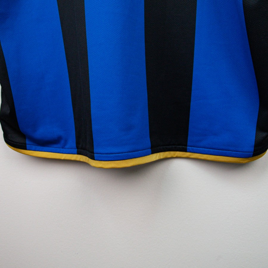 Maglia Home Inter Nike Zanetti 4 2008/2009 by NIKE - Home (7)