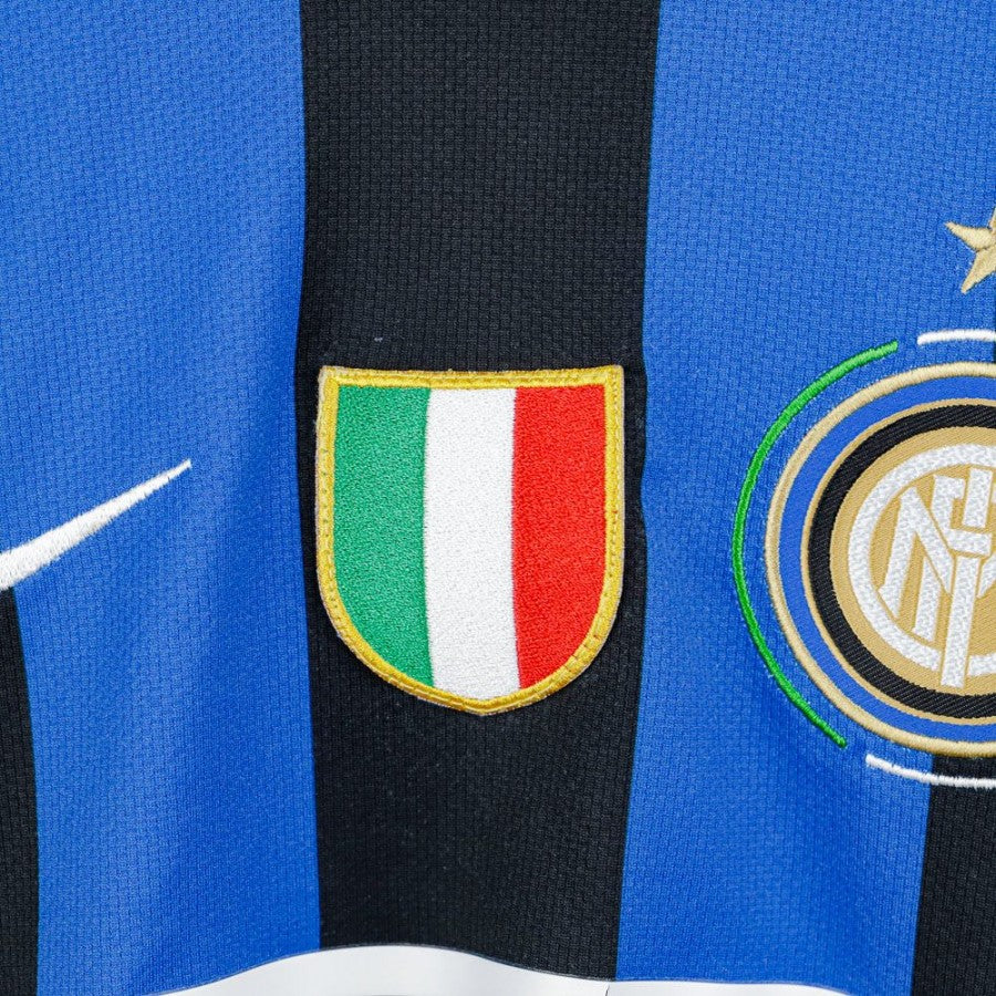 Maglia Home Inter Nike Zanetti 4 2009/2010 by NIKE - Home (10)