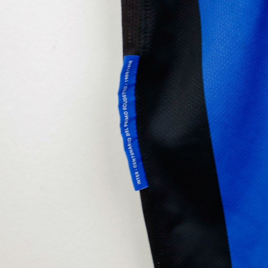 Maglia Home Inter Nike Zanetti 4 2009/2010 by NIKE - Home (17)