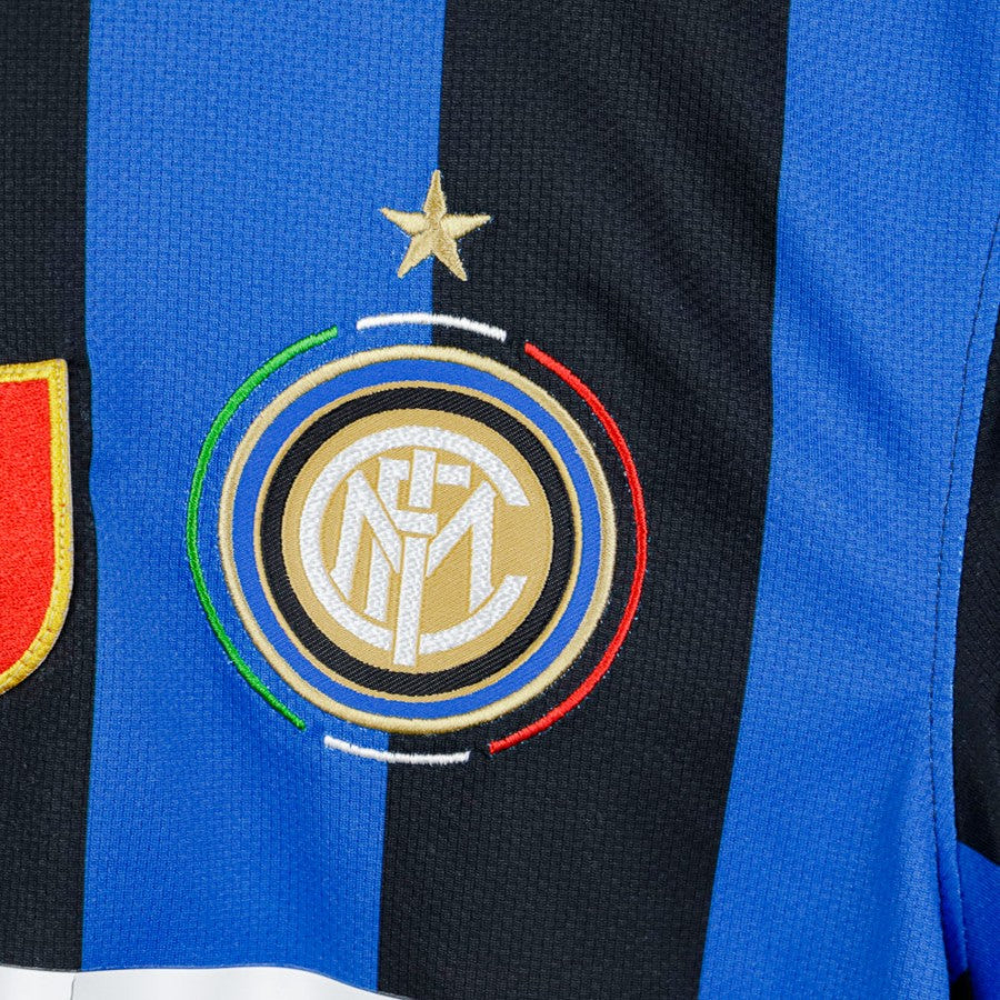 Maglia Home Inter Nike Zanetti 4 2009/2010 by NIKE - Home (9)