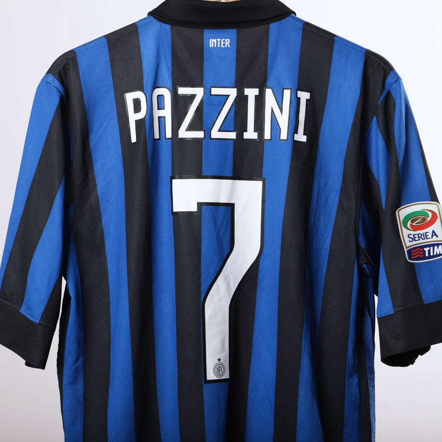 maglia home inter pazzini 7 2011/2012 by NIKE - Home (11)