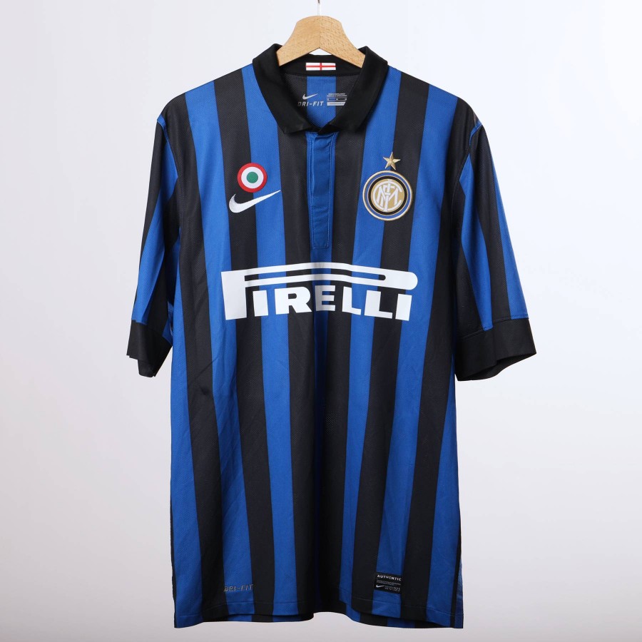 maglia home inter pazzini 7 2011/2012 by NIKE - Home (2)