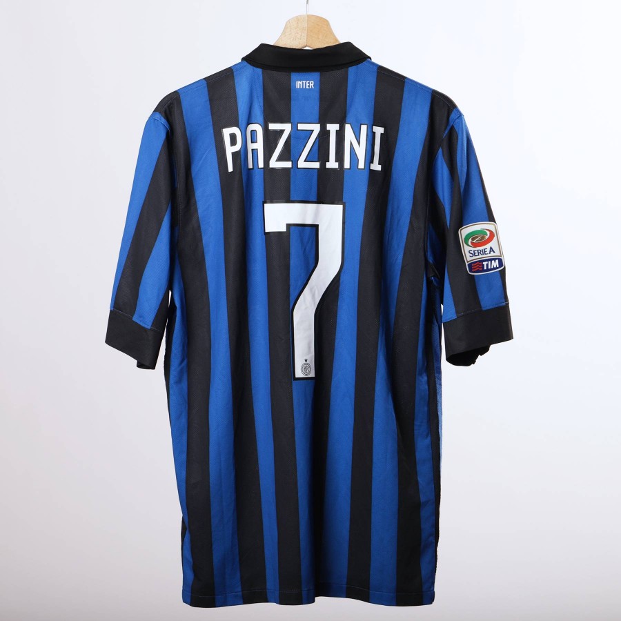 maglia home inter pazzini 7 2011/2012 by NIKE - Home
