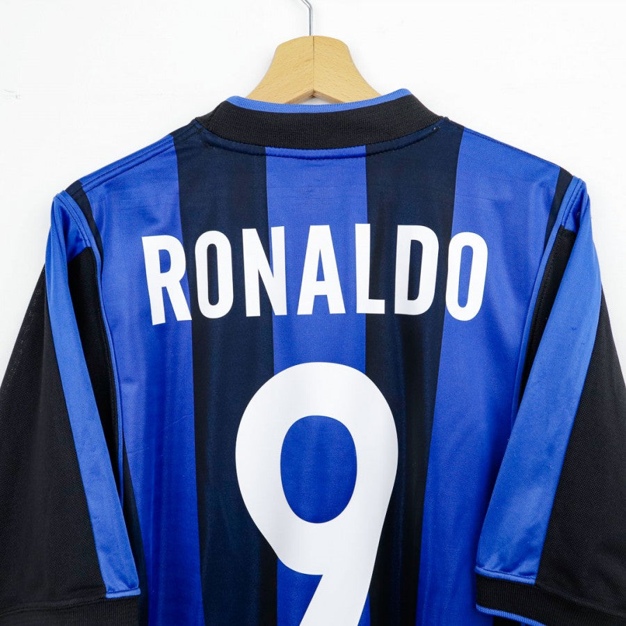Maglia Home Inter Ronaldo 9 Nike 2001/2002 by NIKE - Home (5)