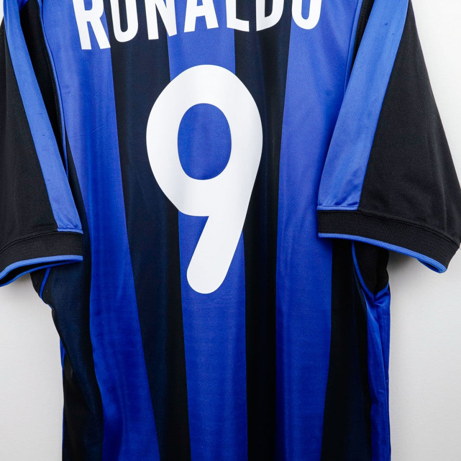 Maglia Home Inter Ronaldo 9 Nike 2001/2002 by NIKE - Home (6)