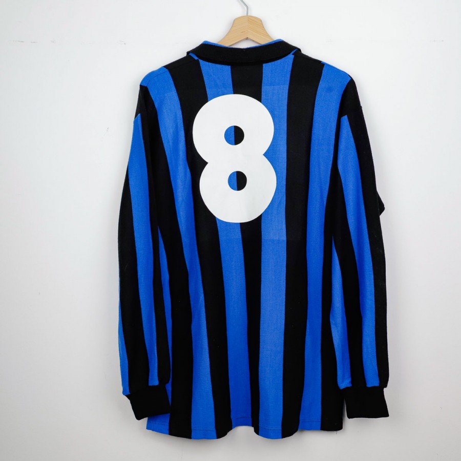 maglia home inter uhlsport n8 1990/1991 by NIKE - Home