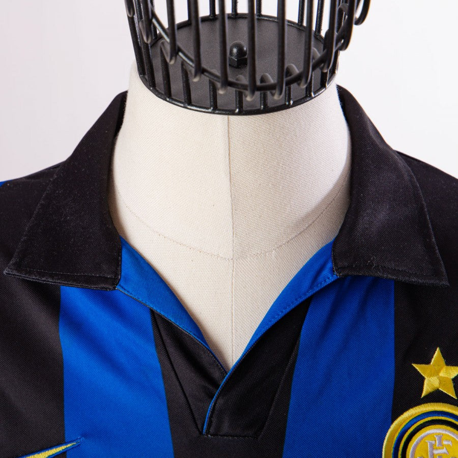 maglia home inter umbro 1998/1999 ronaldo 9 by NIKE - Home (6)