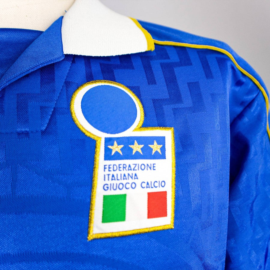 MAGLIA HOME ITALIA NIKE 1995 by NIKE - Altre Leghe (4)