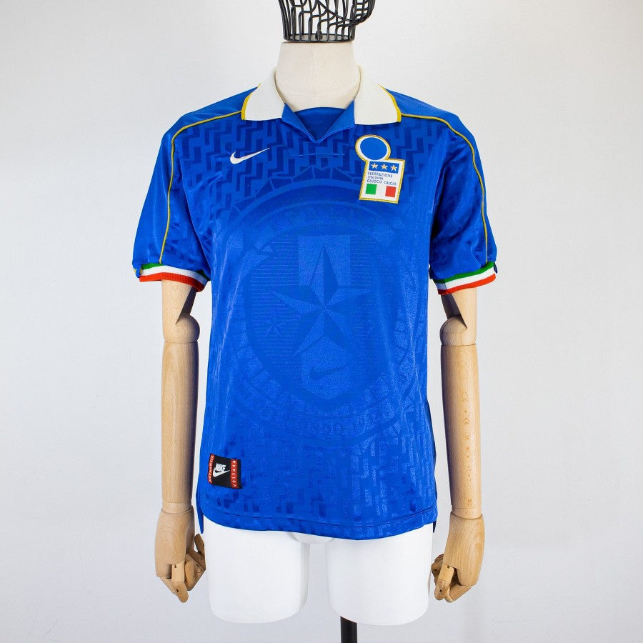 MAGLIA HOME ITALIA NIKE 1995 by NIKE - Altre Leghe