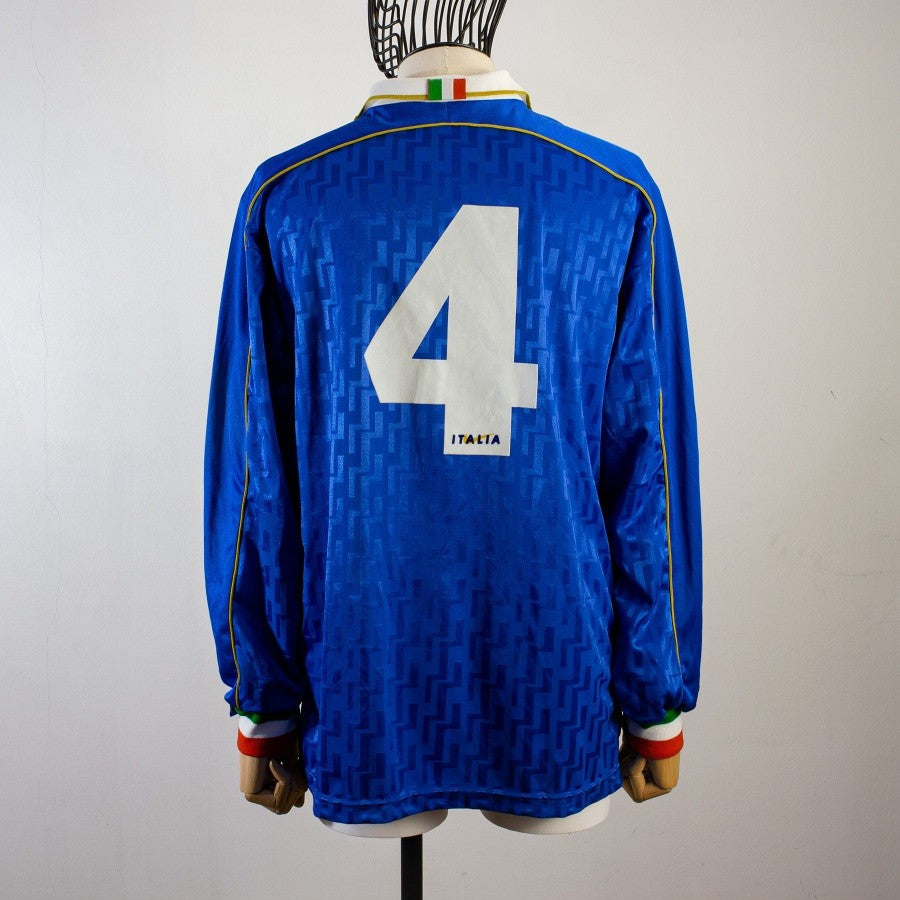 MAGLIA HOME ITALIA NIKE 1995/1996 ML 4 by NIKE - Altre Leghe (2)