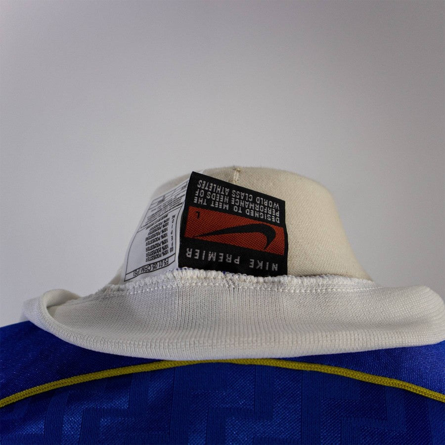 MAGLIA HOME ITALIA NIKE 1995/1996 ML 4 by NIKE - Altre Leghe (3)