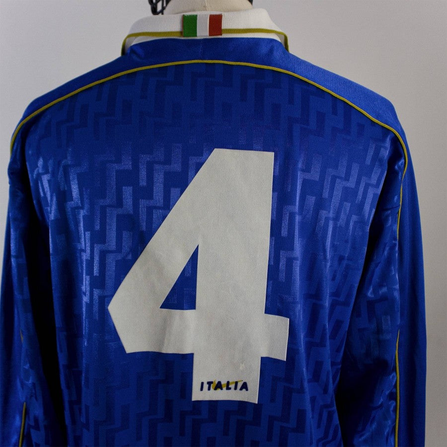 MAGLIA HOME ITALIA NIKE 1995/1996 ML 4 by NIKE - Altre Leghe (4)