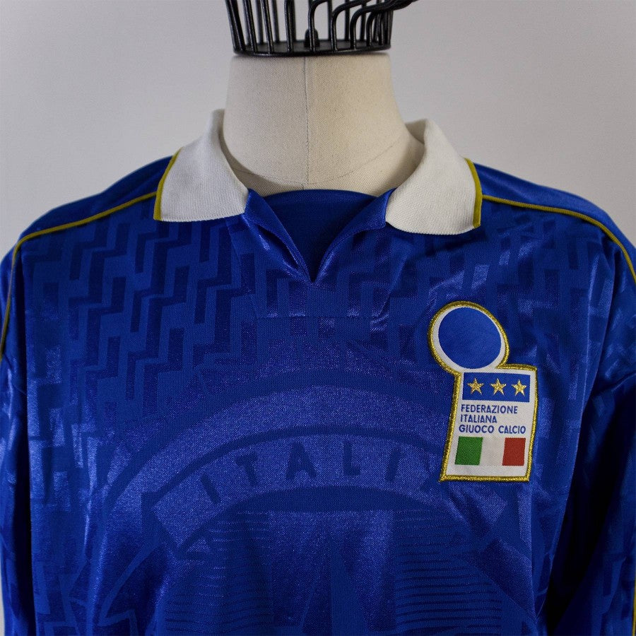 MAGLIA HOME ITALIA NIKE 1995/1996 ML 4 by NIKE - Altre Leghe (5)