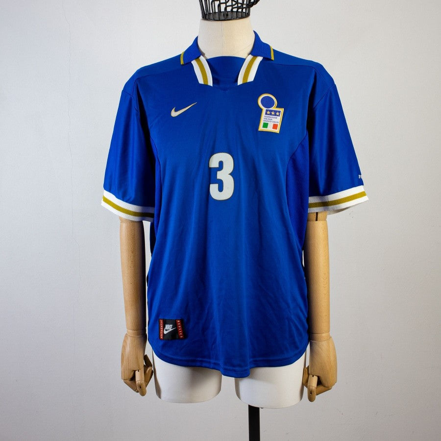 MAGLIA HOME ITALIA NIKE 1996/1997 3 MALDINI by NIKE - Altre Leghe (2)