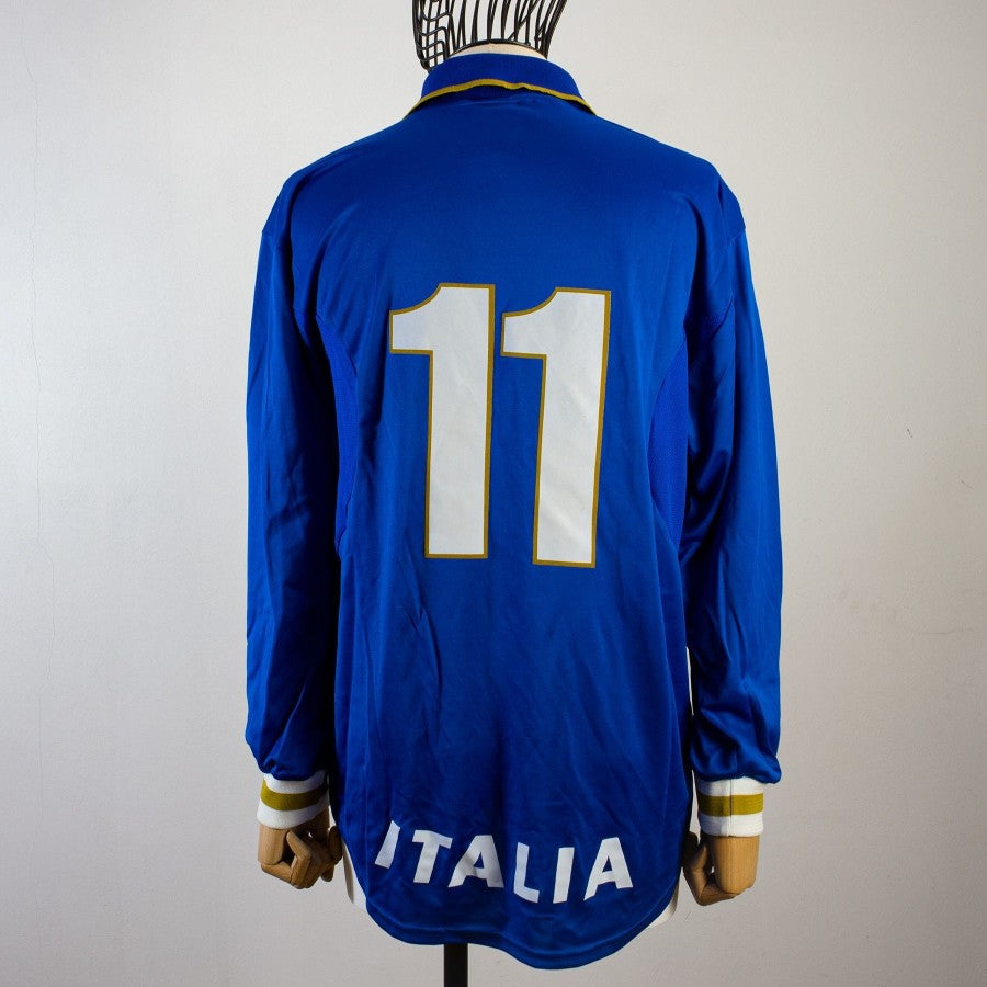 MAGLIA HOME ITALIA NIKE 1996/1997 ML 11 by NIKE - Home (2)
