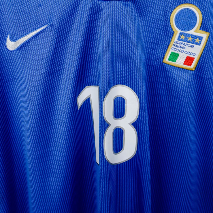 Maglia Home Italia Nike Baggio 18 1998 by NIKE - Home (10)