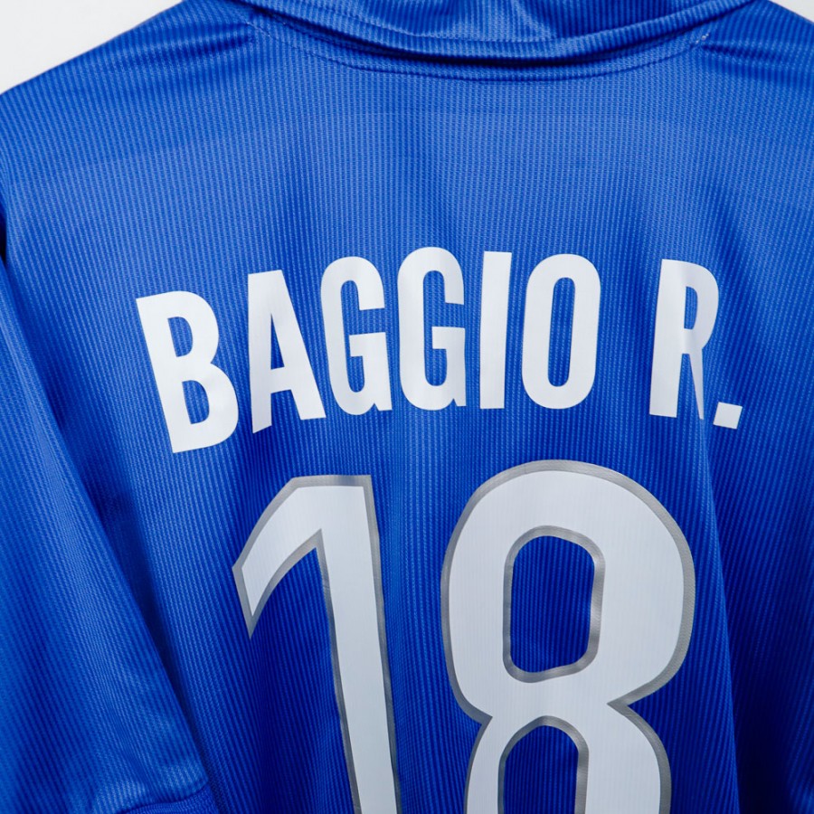 Maglia Home Italia Nike Baggio 18 1998 by NIKE - Home (3)