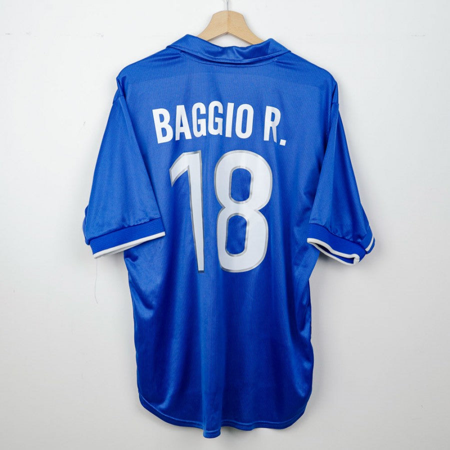 Maglia Home Italia Nike Baggio 18 1998 by NIKE - Home