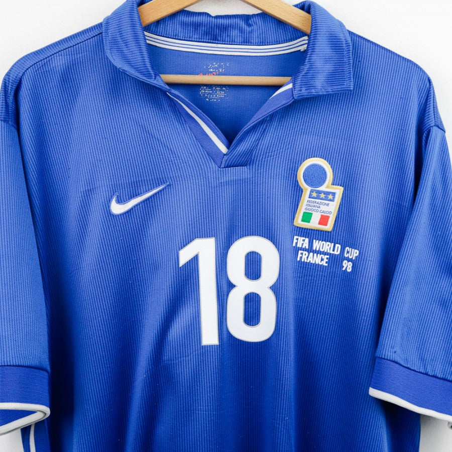 Maglia Home Italia Nike Baggio 18 1998 by NIKE - Home (10)